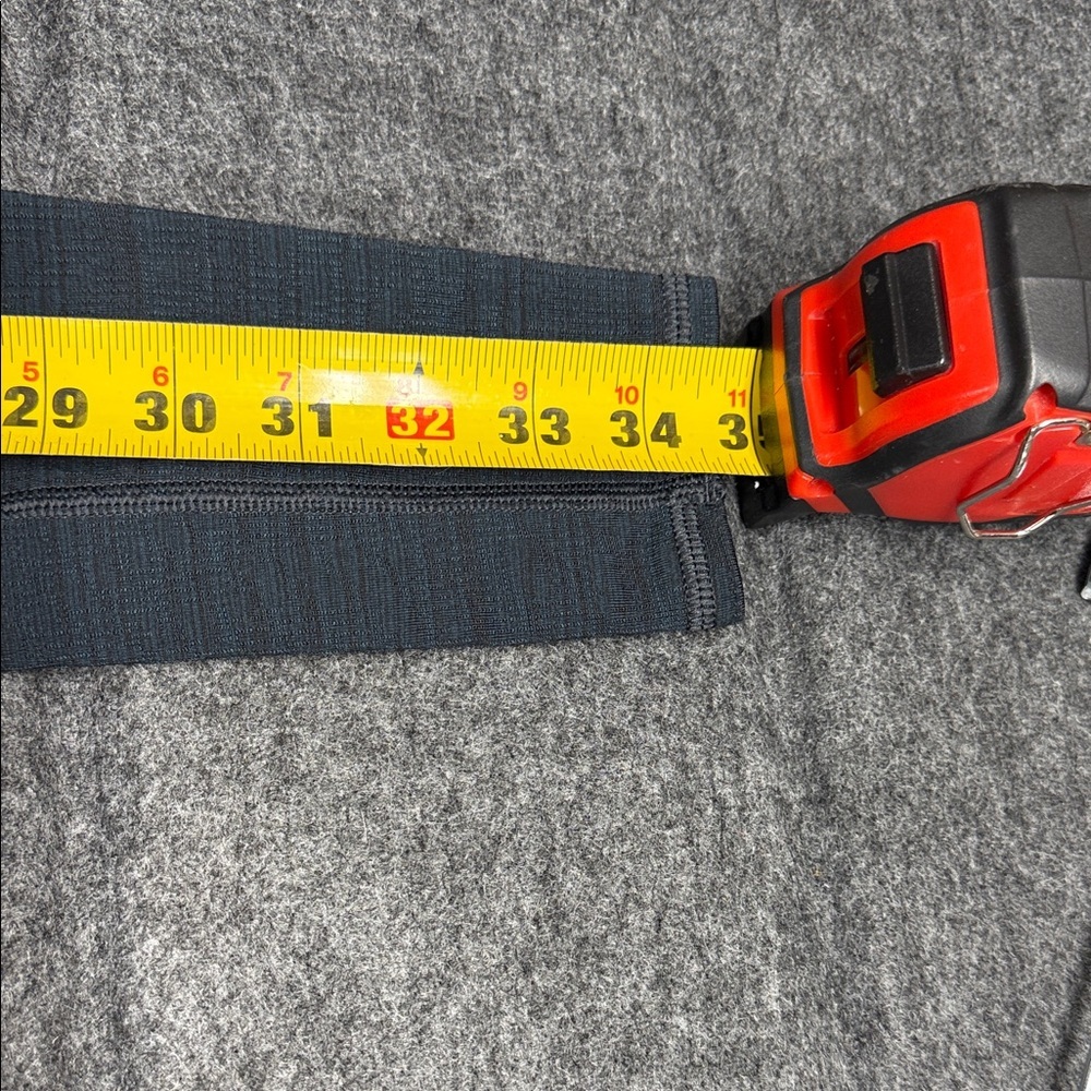 Athleta Charcoal, Blue & Green Leggings - Picture 5 of 6